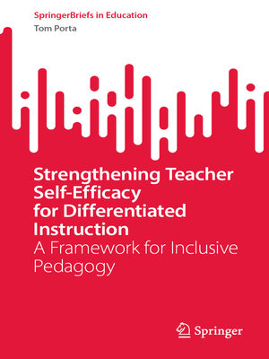 cover image of Strengthening Teacher Self-Efficacy for Differentiated Instruction